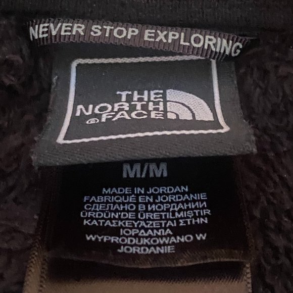 North Face Fuzzy Jacket - Picture 5 of 5